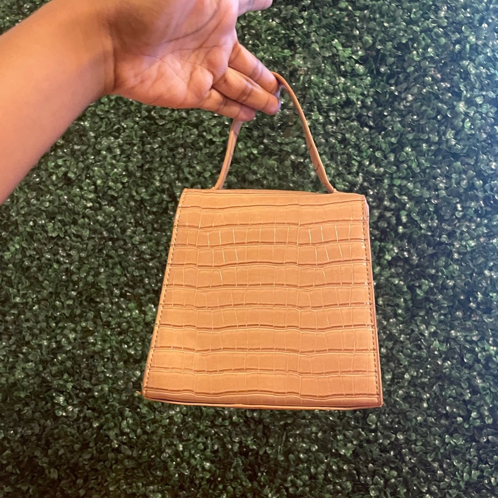 CUTE BAG WITH DETAILS - Picture 2 of 2